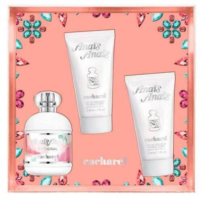 CACHAREL Anais Anais L'Original SET: EDT 100ml + body lotion 50ml + body lotion 50ml